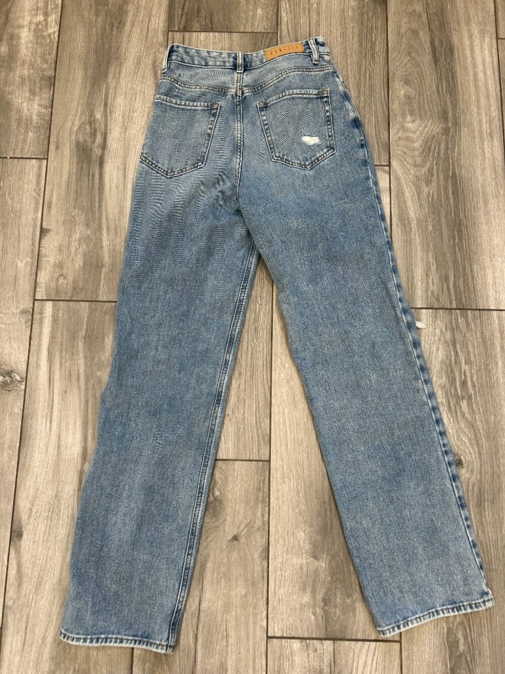 Pacsun High Rise Straight Leg Jeans - Picture 4 of 5